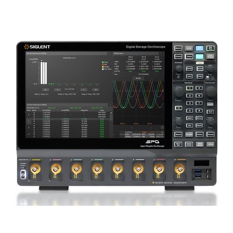 Цифровой осциллограф SIGLENT SDS5108X HD