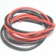 Провод в силиконовой изоляции 13AWG, 2,5 мм², 1 м, красный