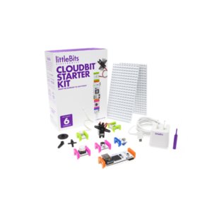 Конструктор для онлайн-синхронизации LittleBits Базовый набор CloudBit Конструктор для онлайн-синхронизации LittleBits Базовый набор CloudBit