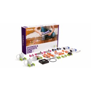 Электронный конструктор LittleBits Набор девайсов и гаджетов Электронный конструктор LittleBits Набор девайсов и гаджетов