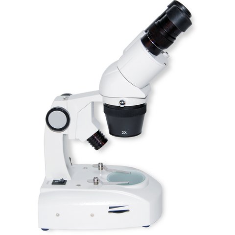 Бінокулярний мікроскоп XTX 7C W 10x; 2x 4x 