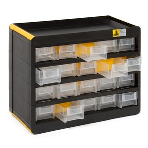 Кассетница с выдвижными ячейками Allit W 465110