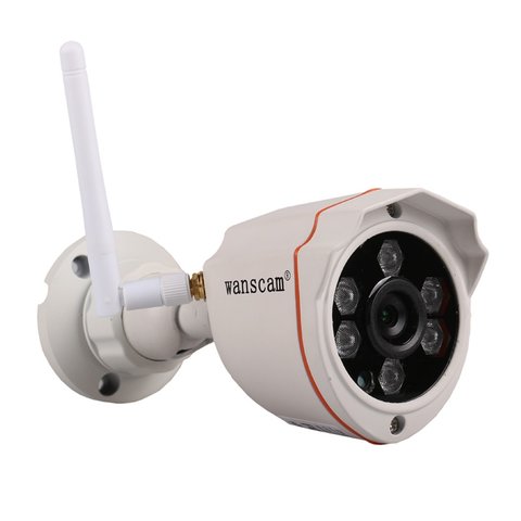 Безпровідна IP камера спостереження HW0050 720p, 1 МП 