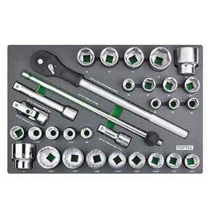 Набор инструмента 3 4" TOPTUL GED3108