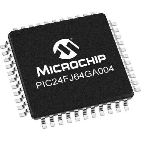 Микросхемы PIC24FJ64GA004 , для панелі виклику домофону vizit БВД 432FT з прошивкою версії V119