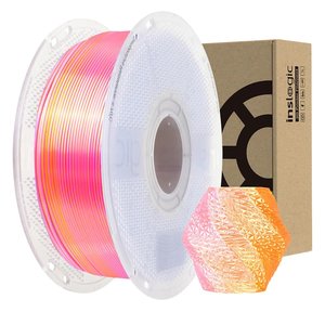 Філамент для 3D принтера INSLOGIC PLA Silk Pink Gold, 1 кг