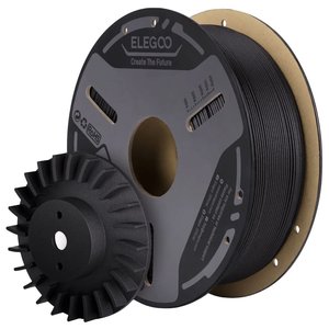 Філамент для 3D принтера ELEGOO PAHT CF Black, 1 кг