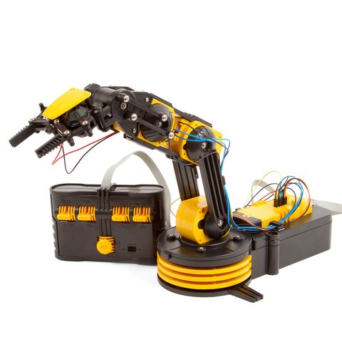 robot arm wired control robot arm kit