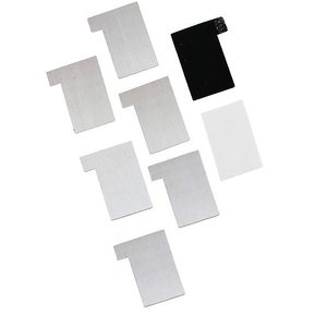 Juego de láminas de magnesio de repuesto CIC 21-753SP para juego de construcción CIC 21-753 "Motocicleta"