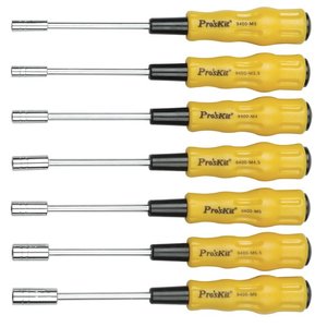 Hex Nut Driver Set Pro'sKit 1PK 9402 7 pcs 