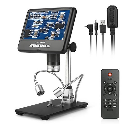 Digital Microscope with Monitor Andonstar AD207